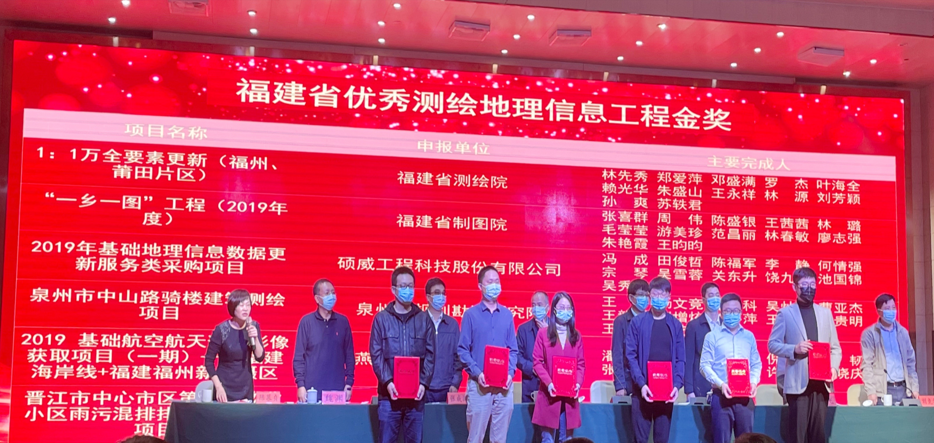 喜報(bào)！飛燕遙感榮獲2021福建省優(yōu)秀測(cè)繪地理信息工程獎(jiǎng)金獎(jiǎng)